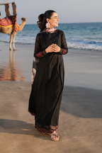 UE-377 Embroidered Lawn - Iznik