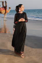 UE-377 Embroidered Lawn - Iznik