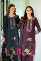 UE-494 Printed Lawn - Iznik
