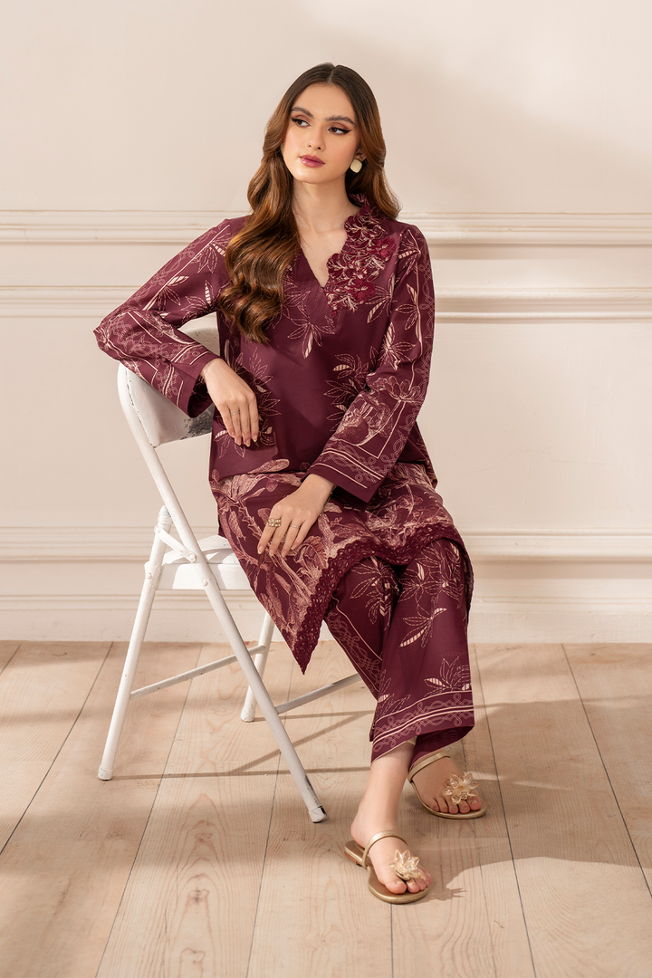 IP-283 Printed Lawn