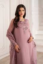 UE-418  Embroidered Chiffon