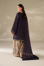 UE-568 Printed Khaddar - Iznik