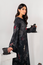 IP-241 Printed Georgette - Iznik