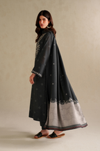 UE-591 Printed Khaddar - Iznik