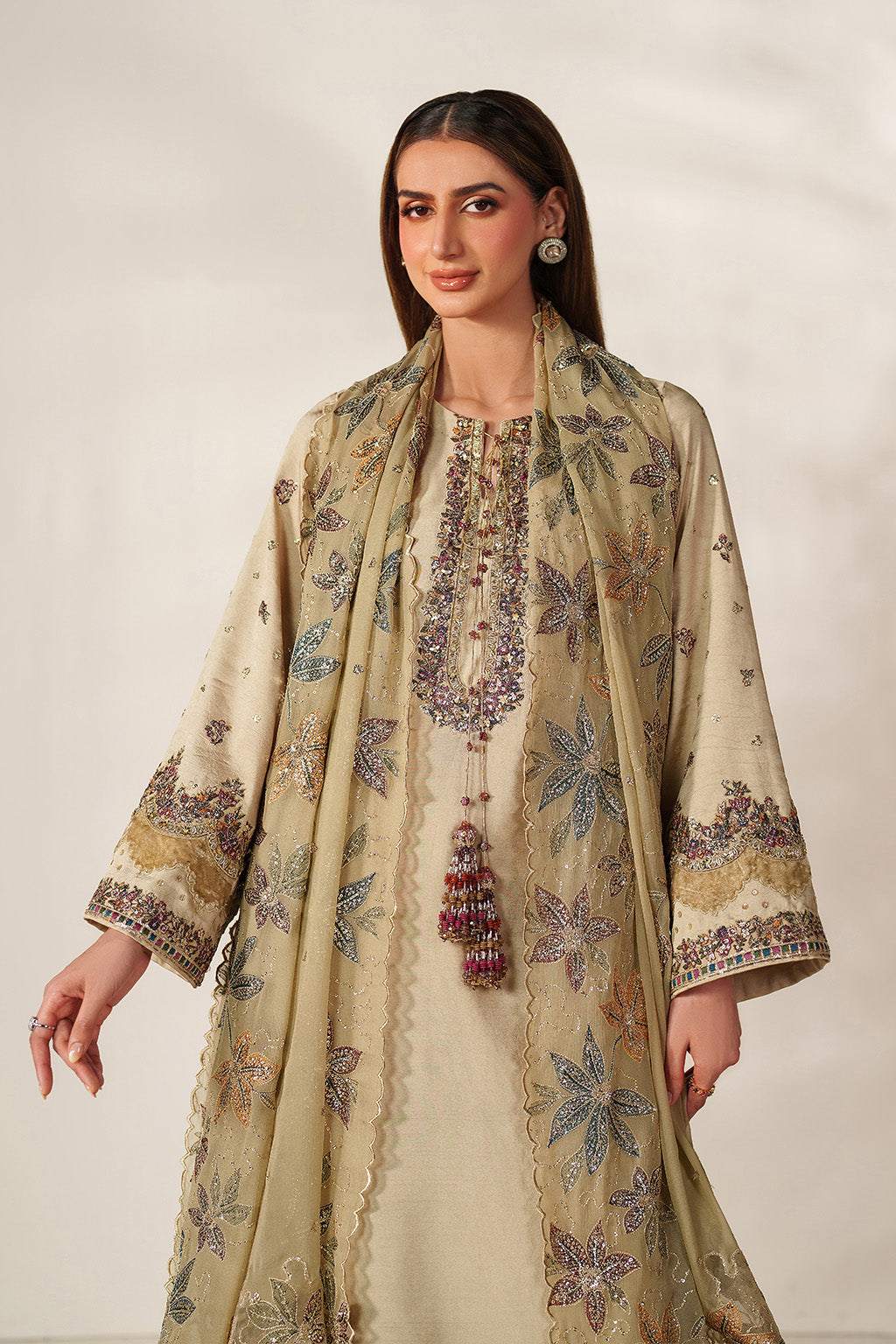 UE-617  Sheesha Silk