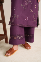 UE-584 Embroidered Khaddar