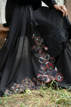 IPK-11 Embroidered Khaddar - Iznik