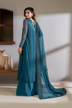 CC-57 Embroidered Net - Iznik
