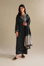 UE-591 Printed Khaddar - Iznik
