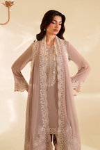 CC-79 Embroidered Chiffon - Iznik