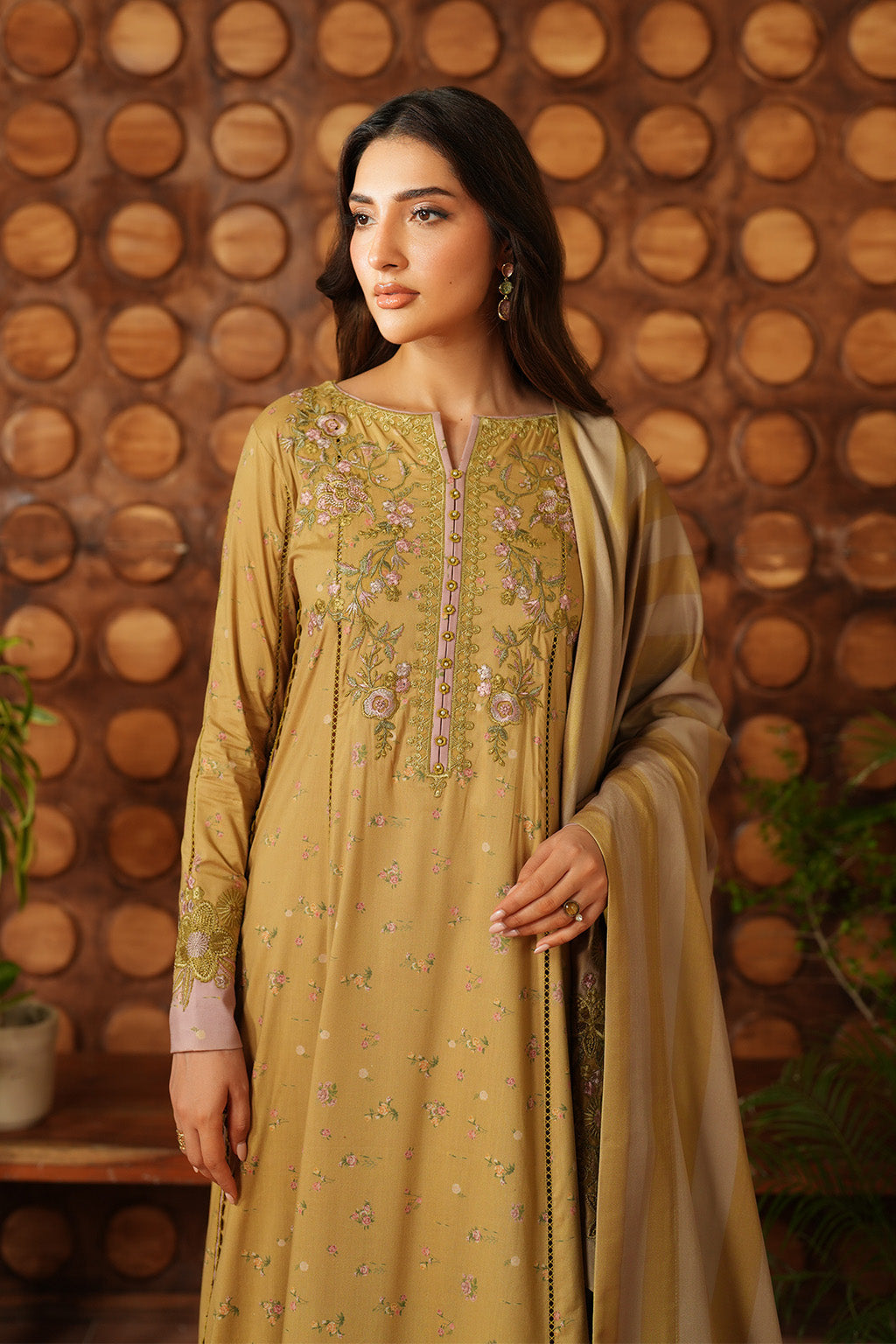 IPF-04  Printed Viscose Linen