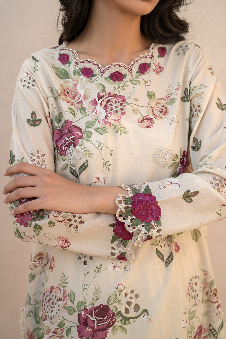 EFL-05 Embroidered Lawn