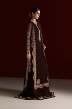 CC-113 Embroidered Chiffon