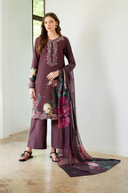 UE-494 Printed Lawn - Iznik