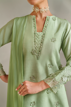 IP-339 Embroidered Rawsilk