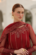 CC-67 Embroidered Net - Iznik