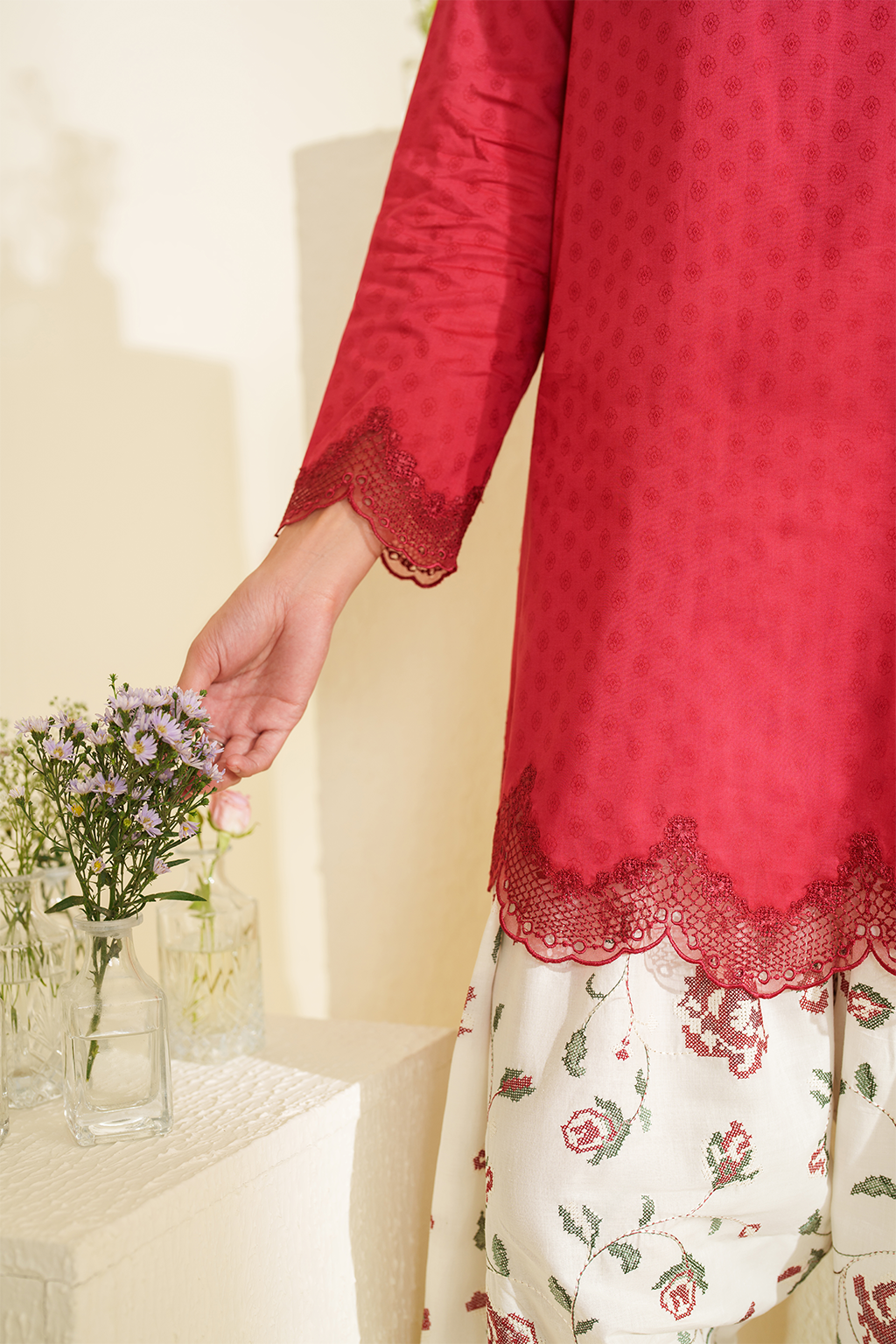 IP-326  Textured Lawn - Iznik