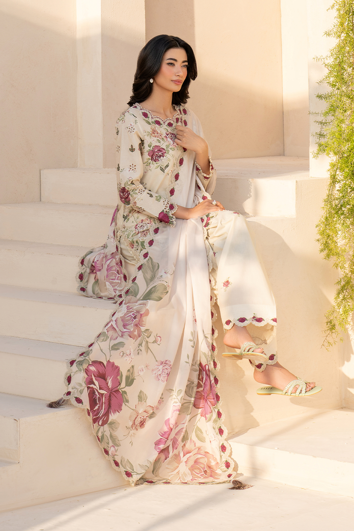 EFL-05 Embroidered Lawn