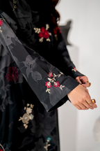 IP-241 Printed Georgette - Iznik