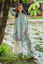 UE-510 Printed Lawn - Iznik Global