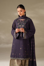 UE-568 Printed Khaddar - Iznik