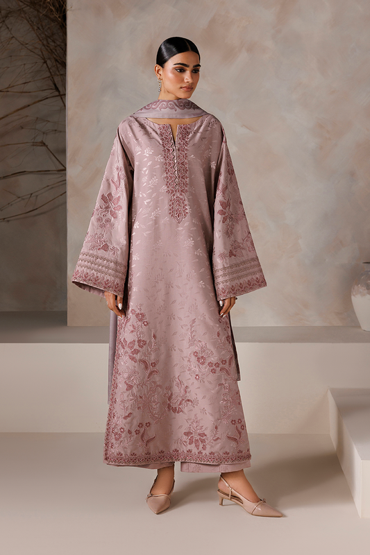 UE-746 Embroidered  Viscose Jacquard