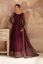 CC-80 Embroidered Net