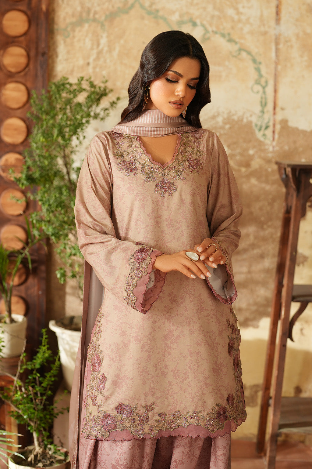 IPF-09  Printed Viscose Linen
