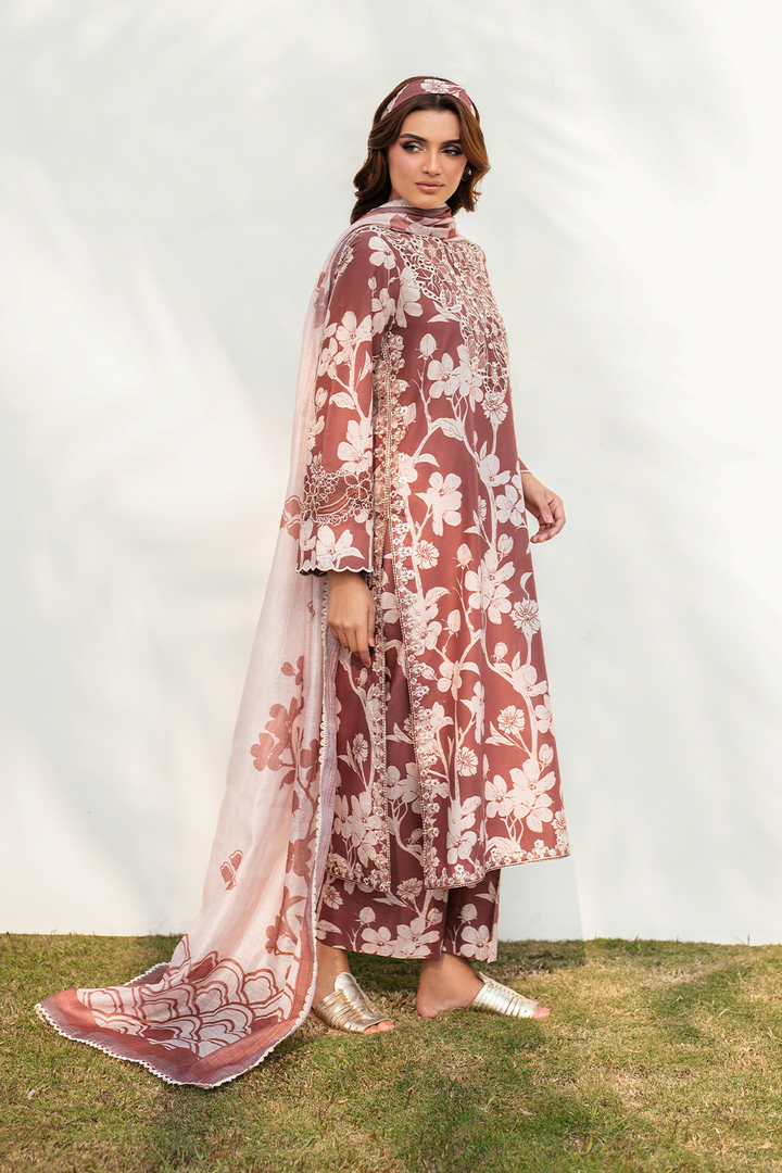 UE-386 Printed Lawn