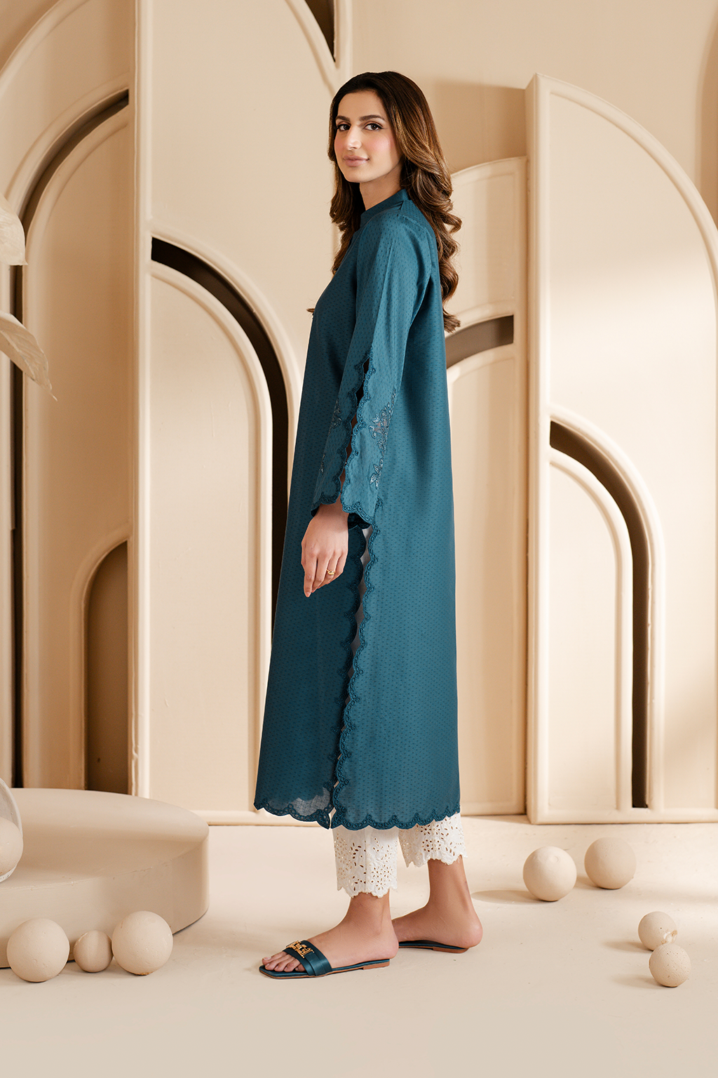 IP-291 Textured Lawn - Iznik