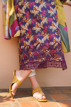 UE-233 Printed Lawn - Iznik