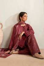 UE-469 Printed Lawn - Iznik