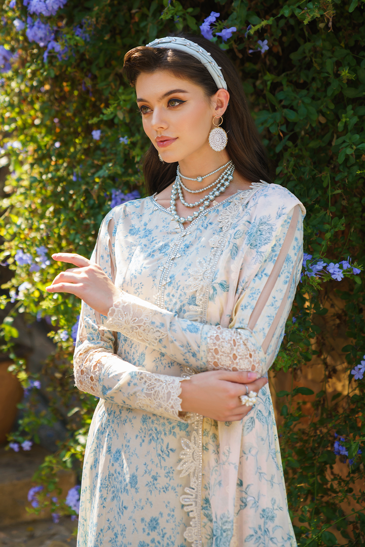 UE-246 Printed Lawn - Iznik