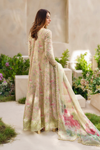 SFL-05 Embroidered Lawn - Iznik