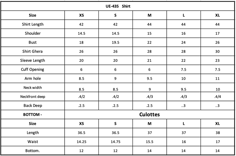 Size Chart Image