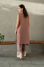 IP-307 Printed Lawn - Iznik