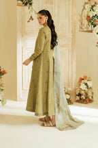 UE-447 Printed Lawn - Iznik