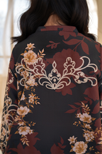 IP-304  Printed Lawn - Iznik