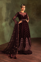 IV-54 Embroidered Velvet - Iznik Global
