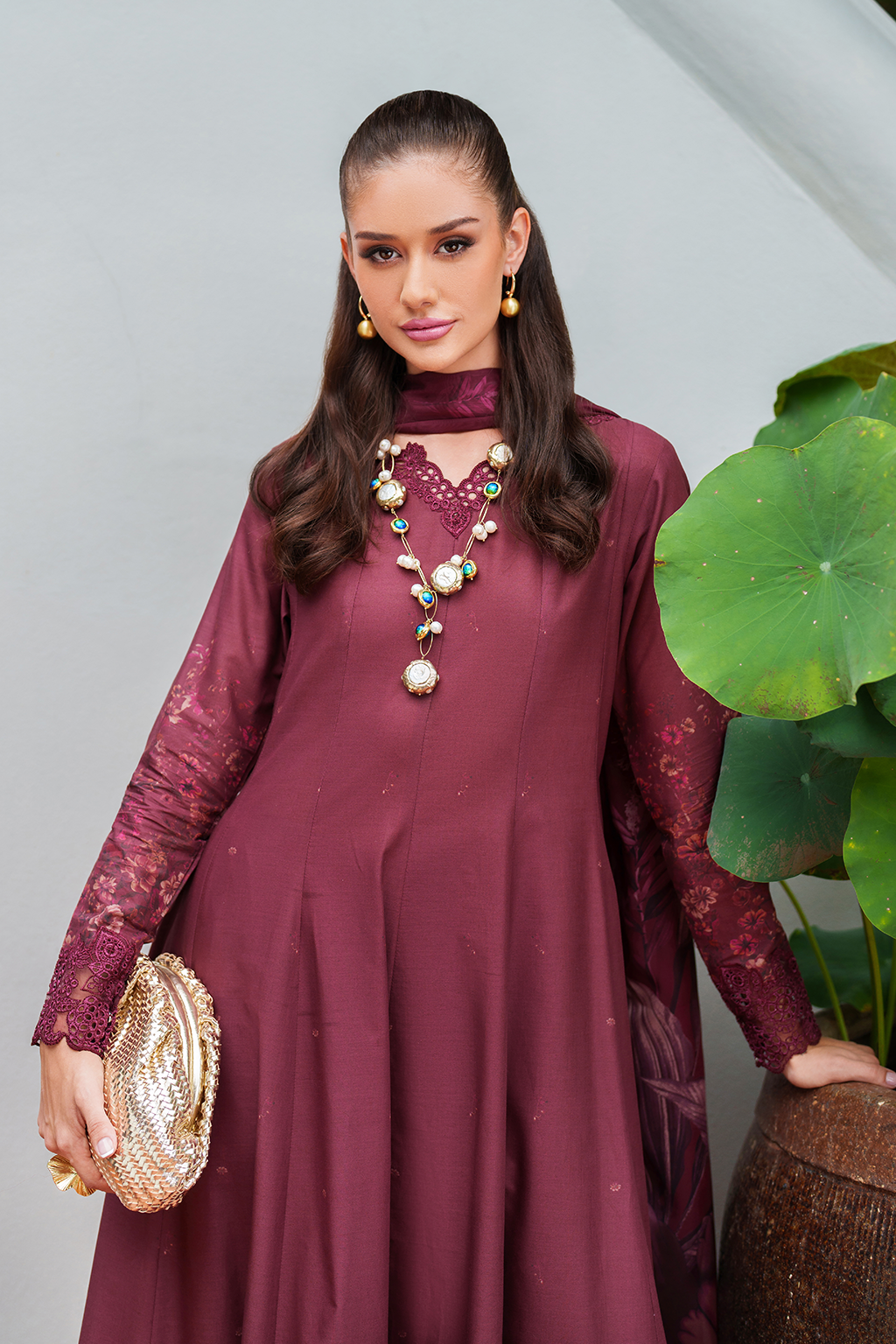 UE-499 Printed Lawn