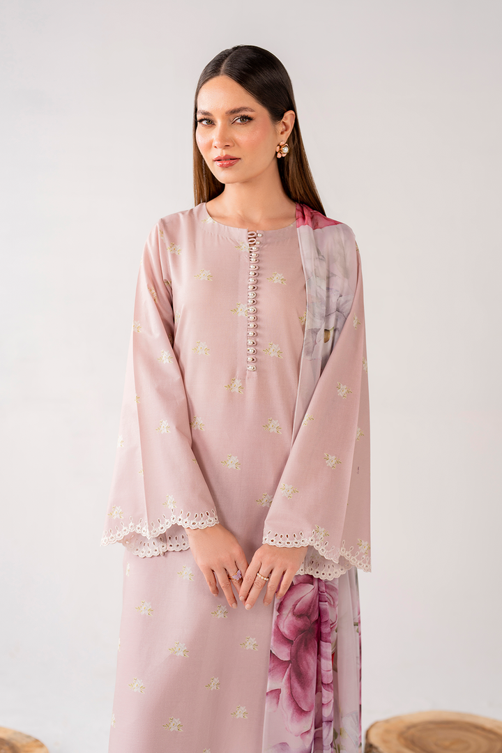 UE-277 Printed Lawn - Iznik