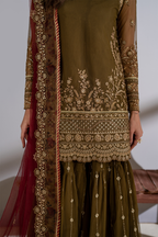 CC-66 Embroidered Net - Iznik