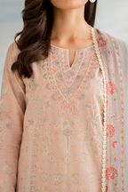 IGL-10 Embroidered Lawn - Iznik