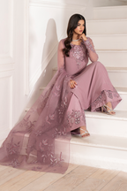 UE-418  Embroidered Chiffon