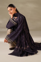 UE-568 Printed Khaddar - Iznik