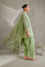 IP-339 Embroidered Rawsilk