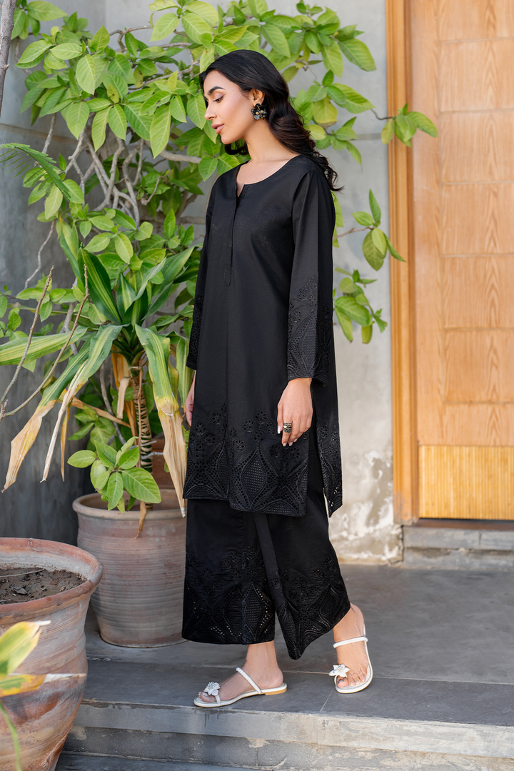 IP-270 Embroidered Lawn - Iznik