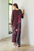 UE-494 Printed Lawn - Iznik