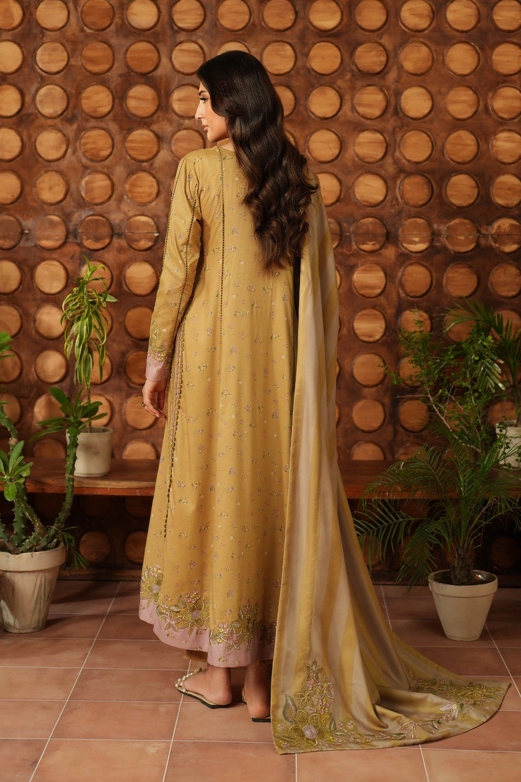 IPF-04  Printed Viscose Linen