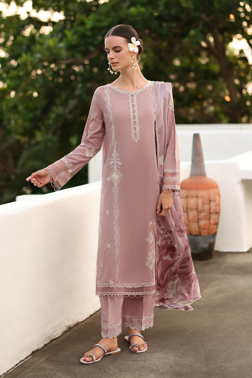 UE-525 Printed Lawn Main image